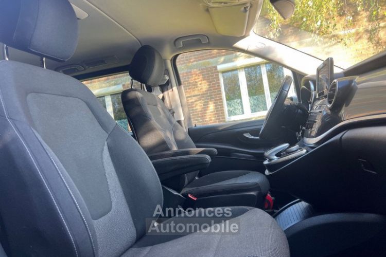 Mercedes Classe V 220 D 179G LONG 7G-TRONIC PLUS 2018 / 8 PLACES / 1ERE MAIN - <small></small> 36.490 € <small>TTC</small> - #12