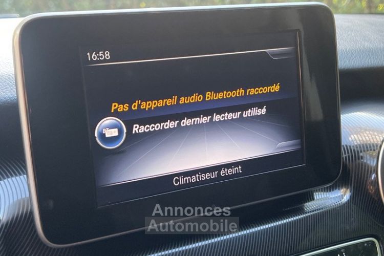 Mercedes Classe V 220 D 179G LONG 7G-TRONIC PLUS 2018 / 8 PLACES / 1ERE MAIN - <small></small> 36.490 € <small>TTC</small> - #17