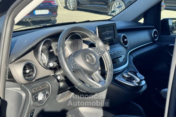 Mercedes Classe V 220 D 179G LONG EXCLUSIVE 7G-TRONIC PLUS - <small></small> 44.990 € <small>TTC</small> - #9