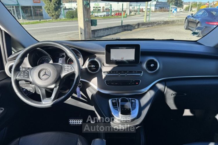 Mercedes Classe V 220 D 179G LONG EXCLUSIVE 7G-TRONIC PLUS - <small></small> 44.990 € <small>TTC</small> - #10