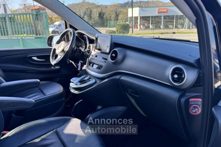 Mercedes Classe V 220 D 179G LONG EXCLUSIVE 7G-TRONIC PLUS - <small></small> 44.990 € <small>TTC</small> - #11