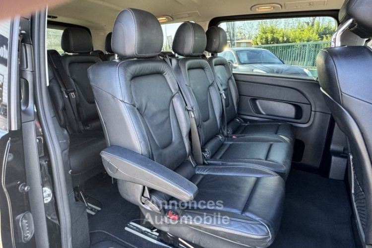 Mercedes Classe V 220 D 179G LONG EXCLUSIVE 7G-TRONIC PLUS - <small></small> 44.990 € <small>TTC</small> - #13