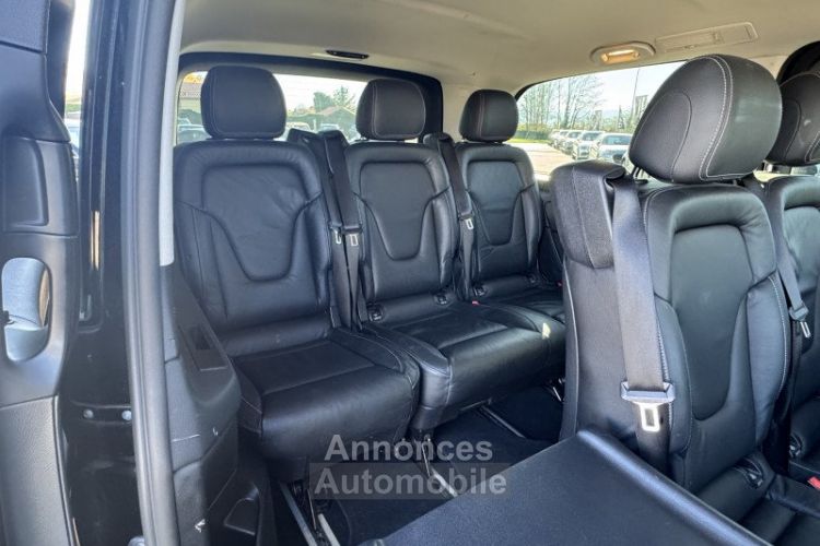 Mercedes Classe V 220 D 179G LONG EXCLUSIVE 7G-TRONIC PLUS - <small></small> 44.990 € <small>TTC</small> - #14