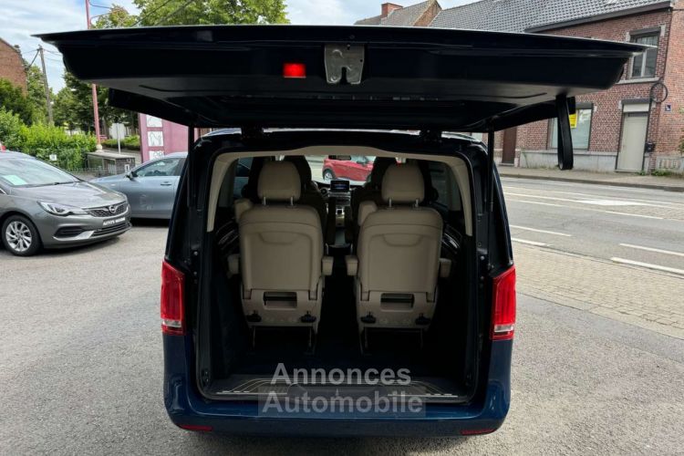 Mercedes Classe V 220 d Automatique 6 PLACES Tva déductible - - <small></small> 39.990 € <small>TTC</small> - #8