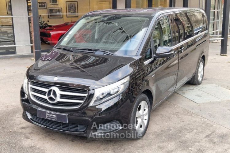 Mercedes Classe V 220 D AVANTGARDE EXTRA-LONG 7G-TRONIC PLUS - <small></small> 49.900 € <small>TTC</small> - #2