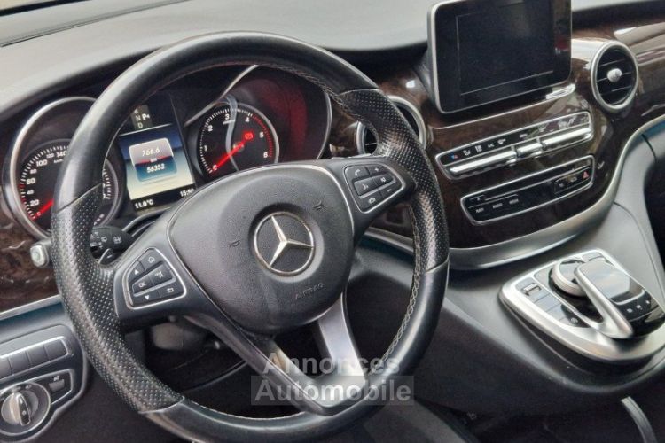 Mercedes Classe V 220 D AVANTGARDE EXTRA-LONG 7G-TRONIC PLUS - <small></small> 49.900 € <small>TTC</small> - #6