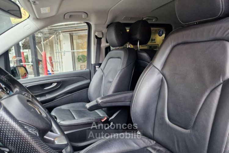 Mercedes Classe V 220 D AVANTGARDE EXTRA-LONG 7G-TRONIC PLUS - <small></small> 49.900 € <small>TTC</small> - #8