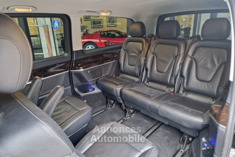 Mercedes Classe V 220 D AVANTGARDE EXTRA-LONG 7G-TRONIC PLUS - <small></small> 49.900 € <small>TTC</small> - #9