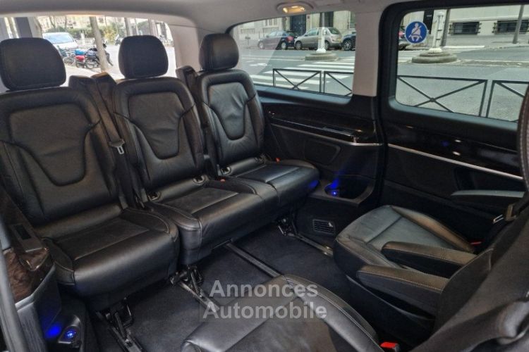 Mercedes Classe V 220 D AVANTGARDE EXTRA-LONG 7G-TRONIC PLUS - <small></small> 49.900 € <small>TTC</small> - #10