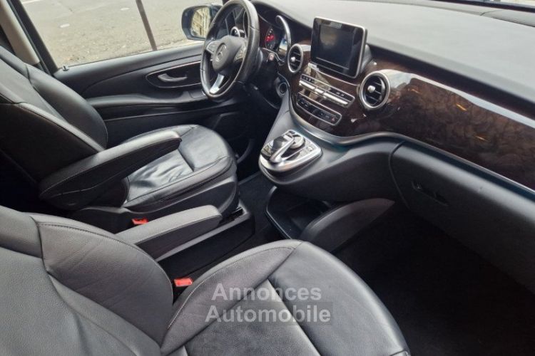 Mercedes Classe V 220 D AVANTGARDE EXTRA-LONG 7G-TRONIC PLUS - <small></small> 49.900 € <small>TTC</small> - #11
