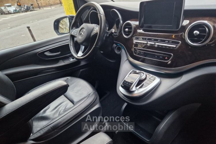 Mercedes Classe V 220 D AVANTGARDE EXTRA-LONG 7G-TRONIC PLUS - <small></small> 49.900 € <small>TTC</small> - #12