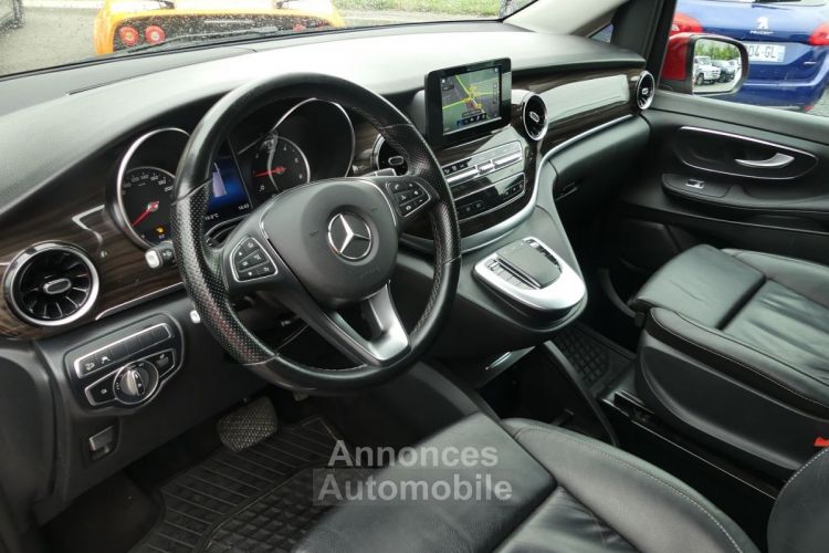 Mercedes Classe V 220 D EXTRA-LONG AVANTGARDE 9G-TRONIC - <small></small> 63.990 € <small>TTC</small> - #6