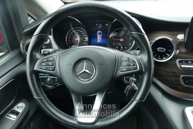 Mercedes Classe V 220 D EXTRA-LONG AVANTGARDE 9G-TRONIC - <small></small> 63.990 € <small>TTC</small> - #9