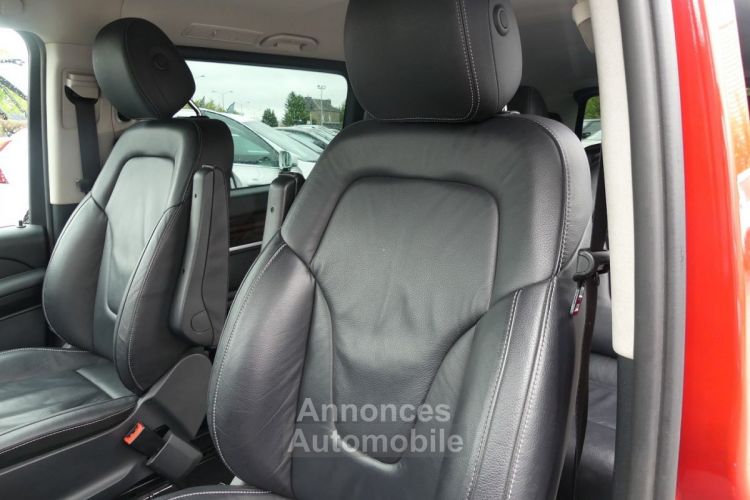 Mercedes Classe V 220 D EXTRA-LONG AVANTGARDE 9G-TRONIC - <small></small> 63.990 € <small>TTC</small> - #14