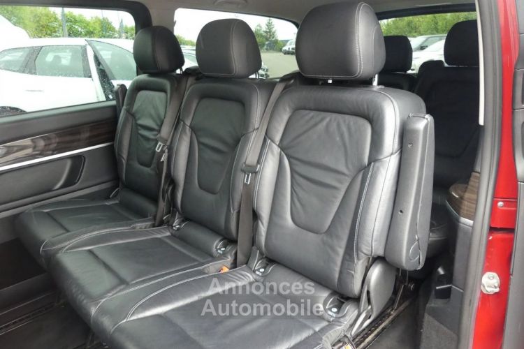 Mercedes Classe V 220 D EXTRA-LONG AVANTGARDE 9G-TRONIC - <small></small> 63.990 € <small>TTC</small> - #15