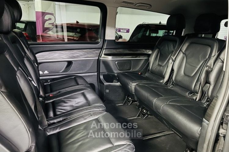 Mercedes Classe V 220 EXTRA-LONG AVANTGARDE INTEGRALE 9G-TRONIC ***TVA RECUPERABLE*** - <small></small> 46.990 € <small>TTC</small> - #10