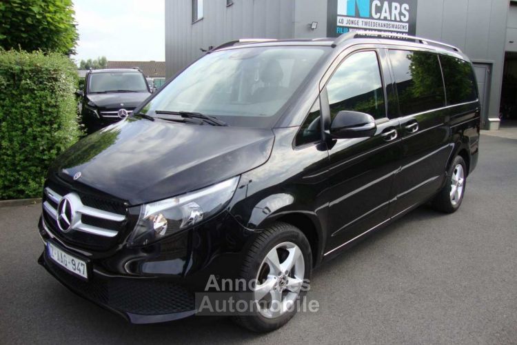 Mercedes Classe V 220 d, L2, aut, 5 pl, lichte vracht, leder,2023,camera - <small></small> 65.500 € <small>TTC</small> - #3