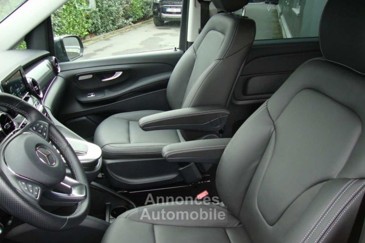 Mercedes Classe V 220 d, L2, aut, 5 pl, lichte vracht, leder,2023,camera - <small></small> 65.500 € <small>TTC</small> - #10