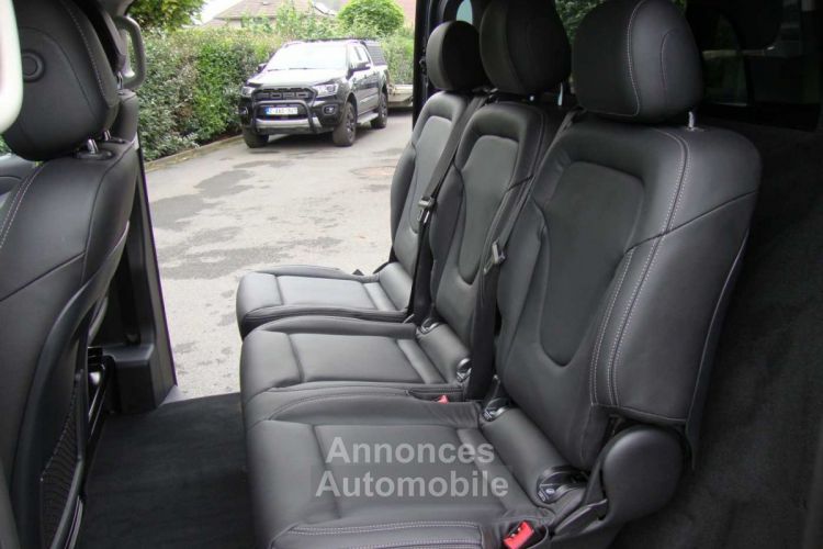 Mercedes Classe V 220 d, L2, aut, 5 pl, lichte vracht, leder,2023,camera - <small></small> 65.500 € <small>TTC</small> - #12