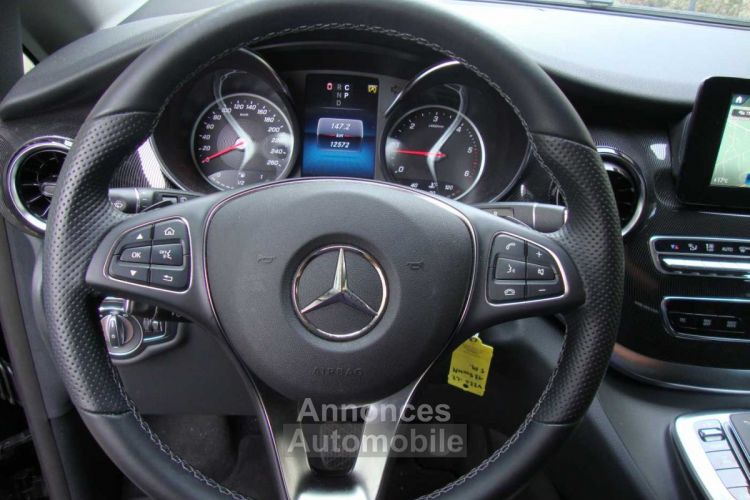 Mercedes Classe V 220 d, L2, aut, 5 pl, lichte vracht, leder,2023,camera - <small></small> 65.500 € <small>TTC</small> - #14