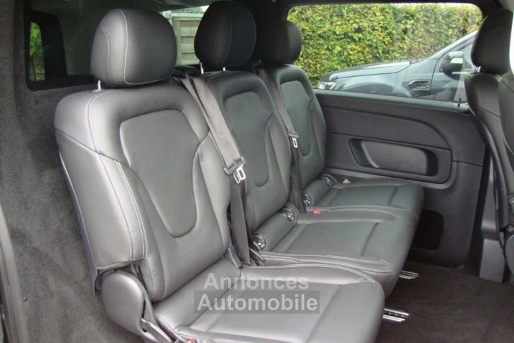 Mercedes Classe V 220 d, L2, aut, 5 pl, lichte vracht, leder,2023,camera - <small></small> 65.500 € <small>TTC</small> - #29