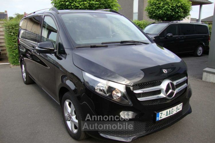 Mercedes Classe V 220 d, L2, aut, 5 pl, lichte vracht, leder,2023,camera - <small></small> 65.500 € <small>TTC</small> - #35