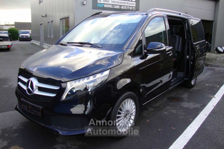 Mercedes Classe V 220 d, L2, aut, 8 pl, leder, camera, 11 - 23, trekhaak - <small></small> 64.500 € <small>TTC</small> - #3