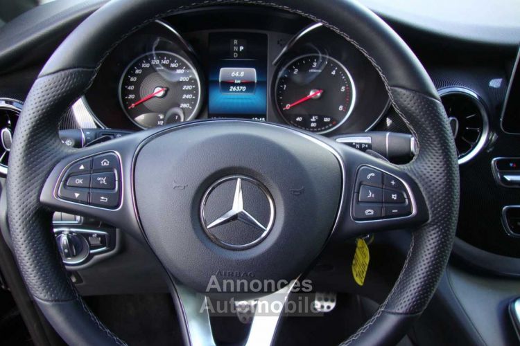 Mercedes Classe V 220 d, L2, aut, 8 pl, leder, camera, 11 - 23, trekhaak - <small></small> 64.500 € <small>TTC</small> - #11