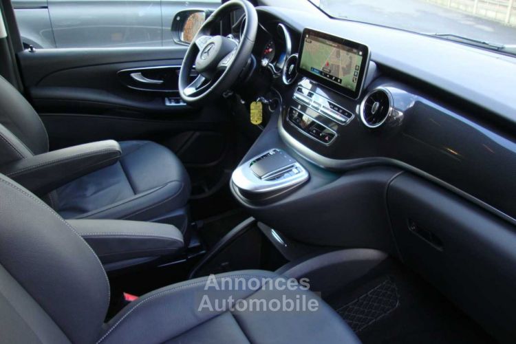 Mercedes Classe V 220 d, L2, aut, 8 pl, leder, camera, 11 - 23, trekhaak - <small></small> 64.500 € <small>TTC</small> - #21