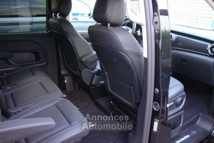 Mercedes Classe V 220 d, L2, aut, 8 pl, leder, camera, 11 - 23, trekhaak - <small></small> 64.500 € <small>TTC</small> - #22