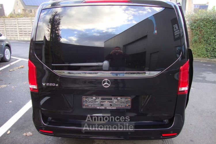 Mercedes Classe V 220 d, L2, aut, 8 pl, leder, camera, 11 - 23, trekhaak - <small></small> 64.500 € <small>TTC</small> - #27