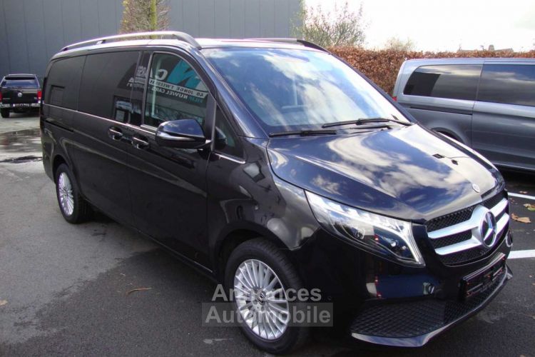 Mercedes Classe V 220 d, L2, aut, 8 pl, leder, camera, 11 - 23, trekhaak - <small></small> 64.500 € <small>TTC</small> - #31