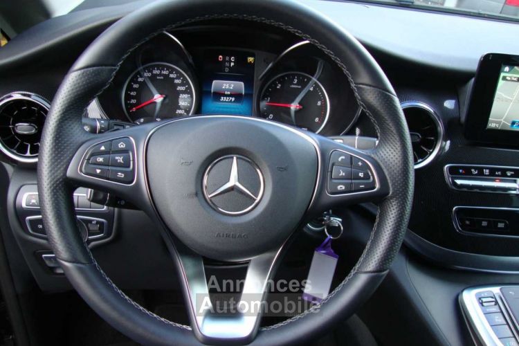 Mercedes Classe V 220 d, L2, dub. cabine, 5 pl, lichte vracht, 2023 - <small></small> 63.900 € <small>TTC</small> - #13