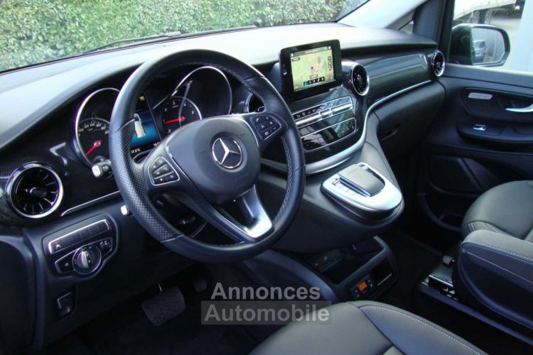 Mercedes Classe V 220 d, L3, 7 pl, leder, camera, 2022, el. koffer, 4 ER - <small></small> 66.800 € <small>TTC</small> - #12