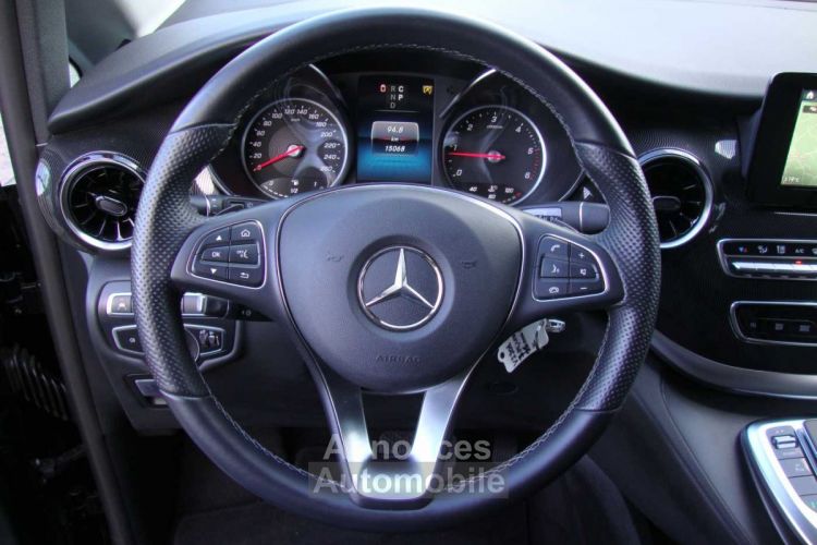 Mercedes Classe V 220 d, L3, 7 pl, leder, camera, 2022, el. koffer, 4 ER - <small></small> 66.800 € <small>TTC</small> - #15