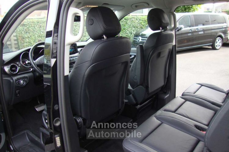 Mercedes Classe V 220 d, L3, aut, 5 pl, dub cabine, lichte vracht, leder - <small></small> 61.500 € <small>TTC</small> - #8