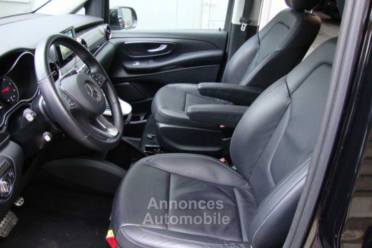 Mercedes Classe V 220 d, L3, aut, 5 pl, dub cabine, lichte vracht, leder - <small></small> 61.500 € <small>TTC</small> - #9