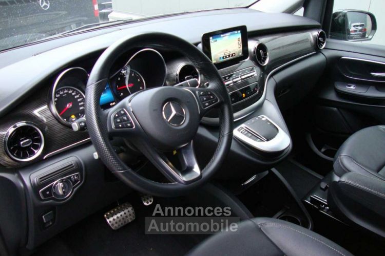 Mercedes Classe V 220 d, L3, aut, 5 pl, dub cabine, lichte vracht, leder - <small></small> 61.500 € <small>TTC</small> - #10