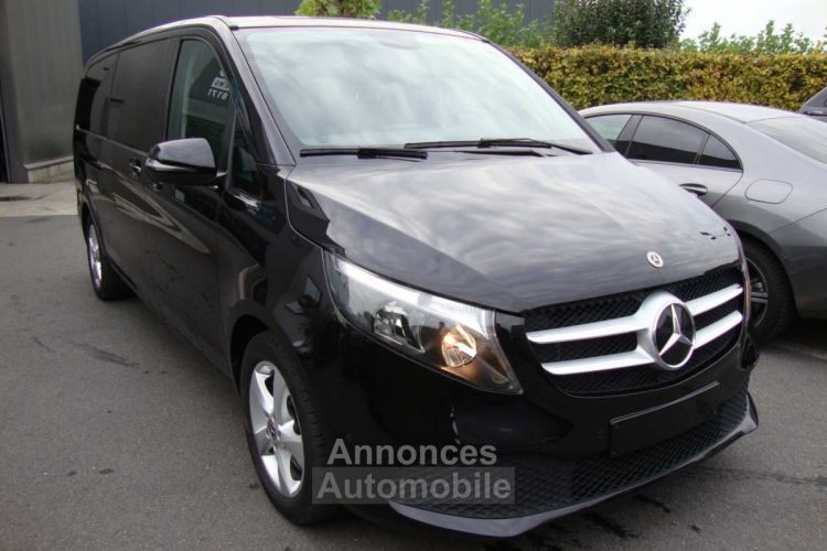 Mercedes Classe V 220 d, L3, aut, 5 pl, dub cabine, lichte vracht, leder - <small></small> 61.500 € <small>TTC</small> - #24