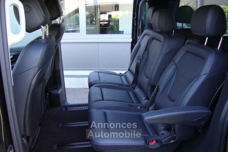 Mercedes Classe V 220 d, L3, aut, 5 pl, dub cabine, lichte vracht, leder - <small></small> 61.500 € <small>TTC</small> - #27