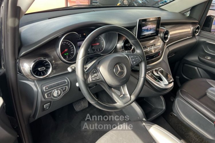 Mercedes Classe V 220 D LONG AVANTGARDE 9G-TRONIC - <small></small> 45.990 € <small>TTC</small> - #9