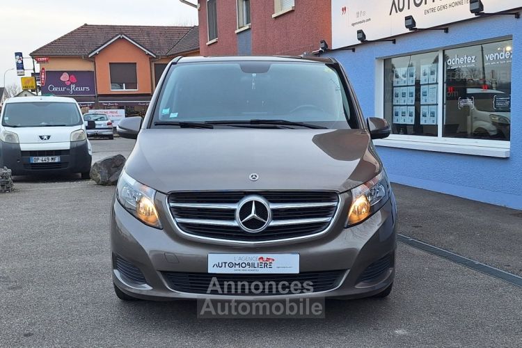 Mercedes Classe V 220 d long Design 163cv 2ème main 8 places - <small></small> 36.490 € <small>TTC</small> - #2