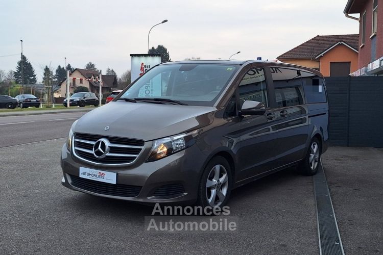 Mercedes Classe V 220 d long Design 163cv 2ème main 8 places - <small></small> 36.490 € <small>TTC</small> - #3