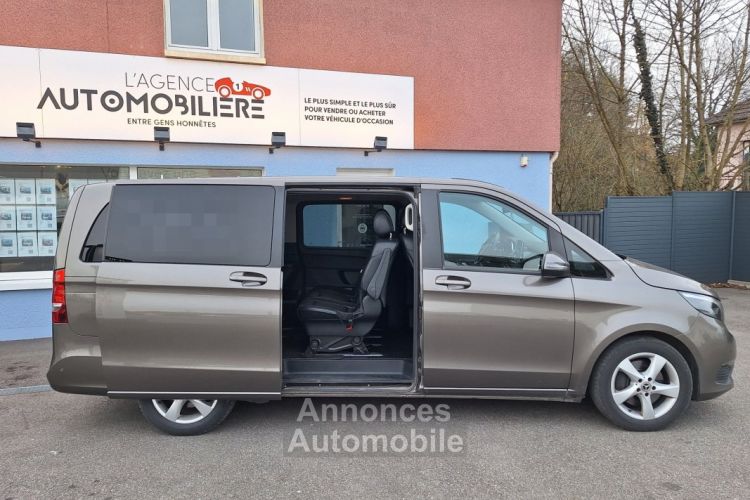 Mercedes Classe V 220 d long Design 163cv 2ème main 8 places - <small></small> 36.490 € <small>TTC</small> - #9