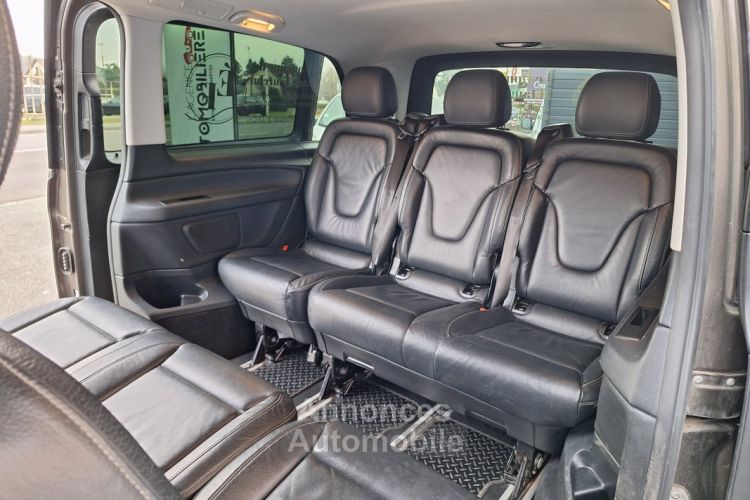 Mercedes Classe V 220 d long Design 163cv 2ème main 8 places - <small></small> 36.490 € <small>TTC</small> - #15