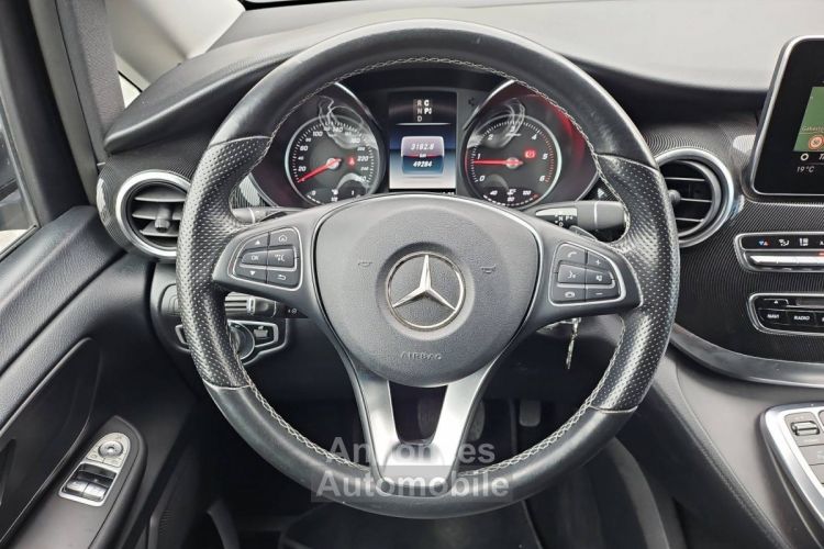 Mercedes Classe V 220 d Long Exclusive 9G-Tronic - <small></small> 51.490 € <small>TTC</small> - #13