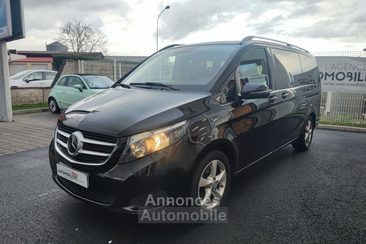 Mercedes Classe V 220 d Long Executive 7G-Tronic Plus (7 places, ACC, Caméra) - <small></small> 47.990 € <small>TTC</small> - #5