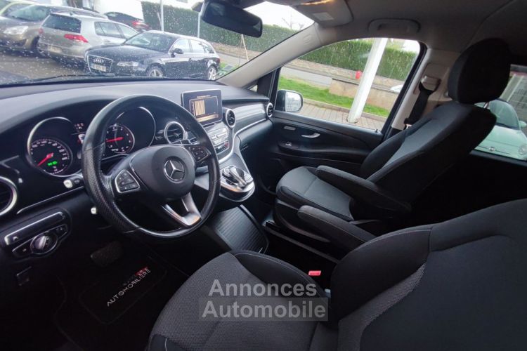 Mercedes Classe V 220 d Long Executive 7G-Tronic Plus (7 places, ACC, Caméra) - <small></small> 44.990 € <small>TTC</small> - #10