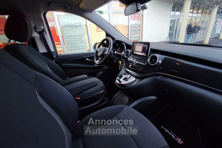 Mercedes Classe V 220 d Long Executive 7G-Tronic Plus (7 places, ACC, Caméra) - <small></small> 47.990 € <small>TTC</small> - #12