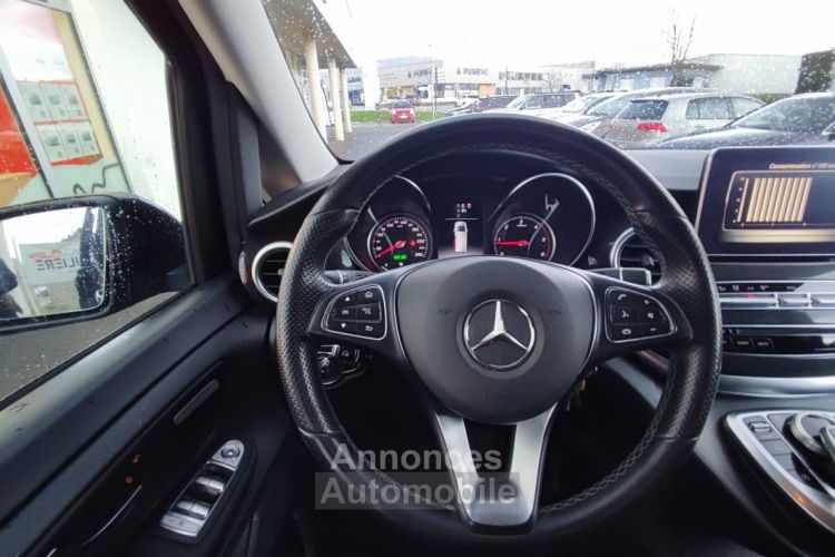 Mercedes Classe V 220 d Long Executive 7G-Tronic Plus (7 places, ACC, Caméra) - <small></small> 47.990 € <small>TTC</small> - #16